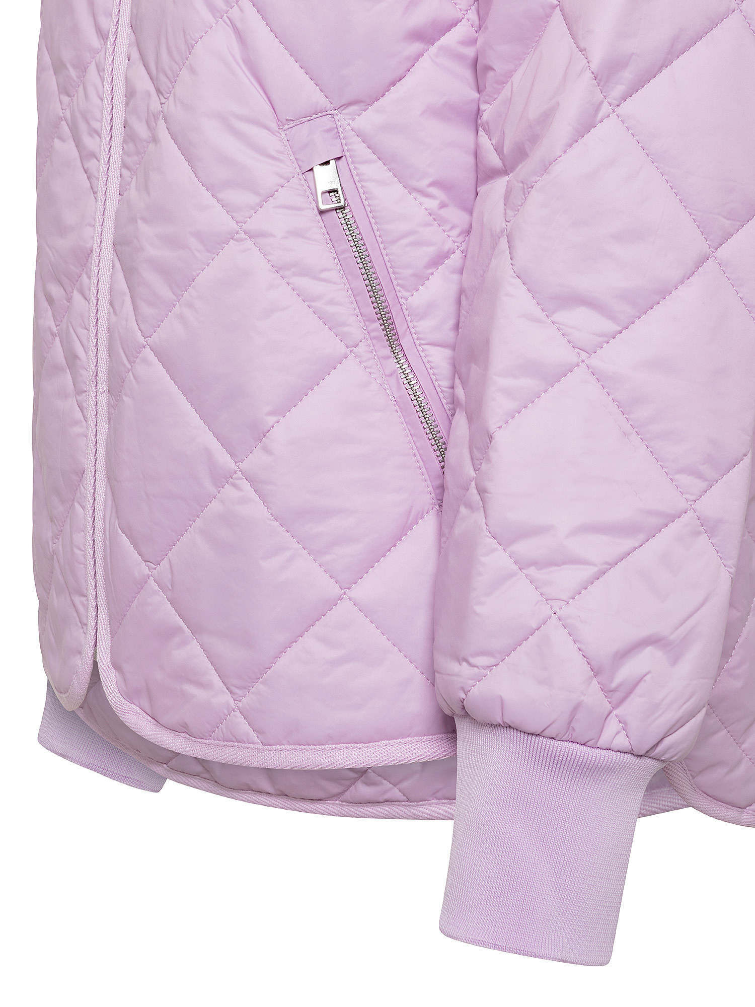 Quilted jacket with zip, Purple, large image number 2