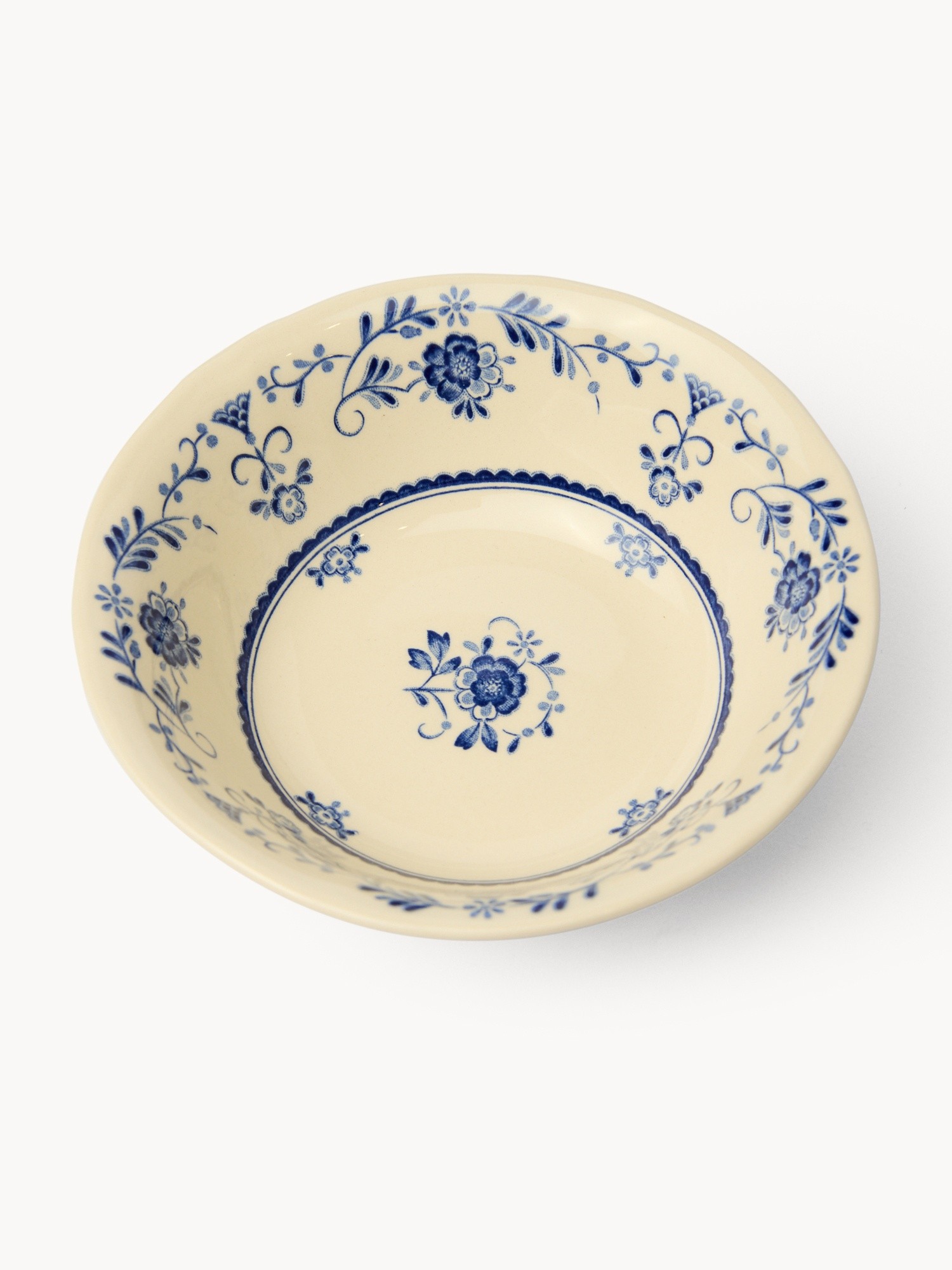 Royal Ceramic Bowl - Discounted Price, Blue, large image number 1