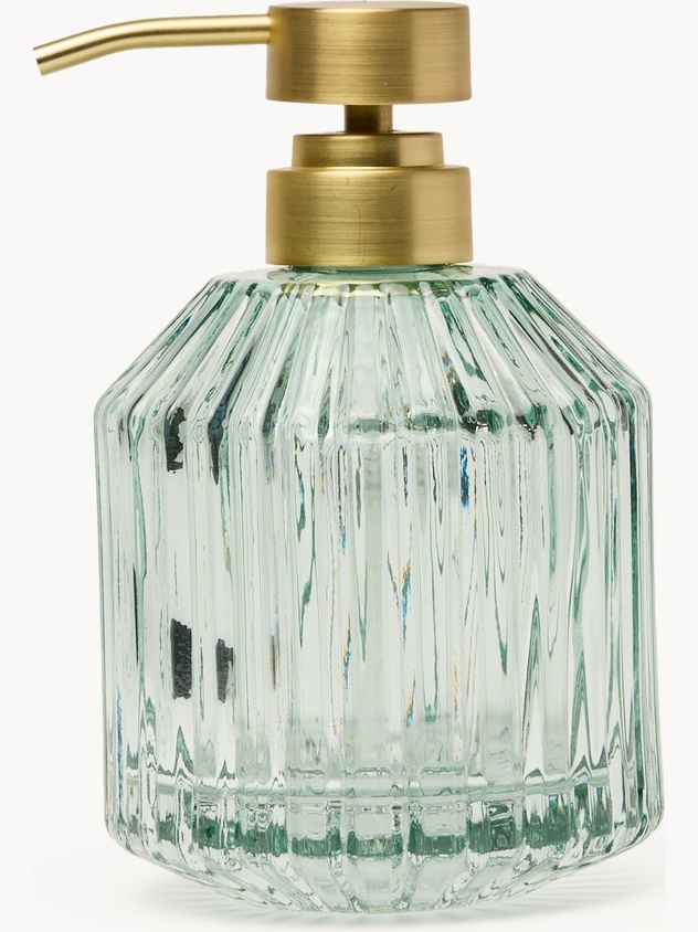Fluted Glass Dispenser