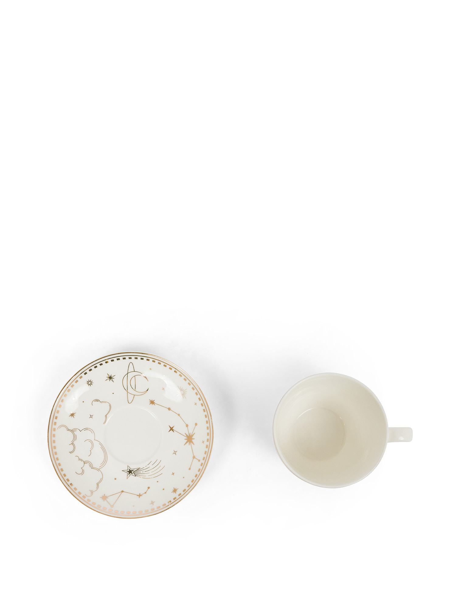 New bone china astrology teacup, White, large image number 1