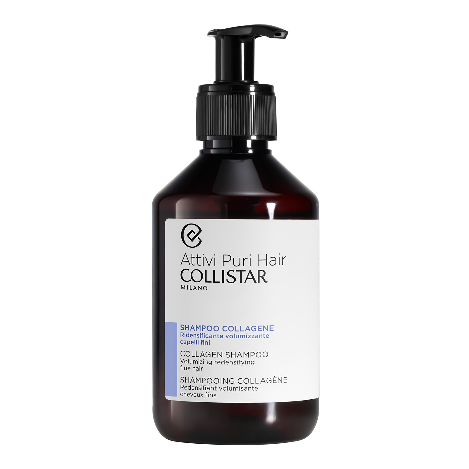 Collistar - Collagen Shampoo, Multicolor, large image number 0