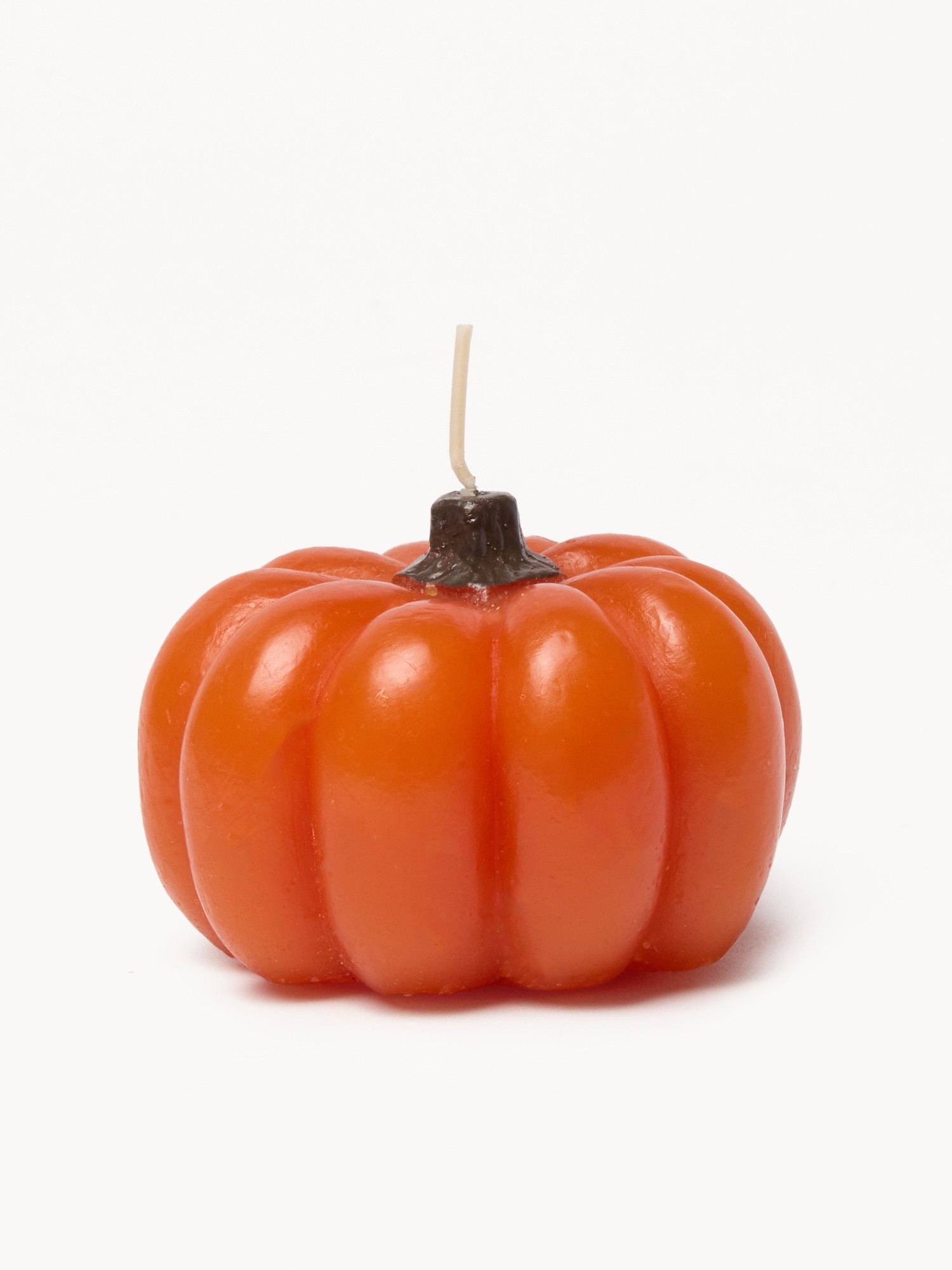 Pumpkin Candle, Orange, large image number 0