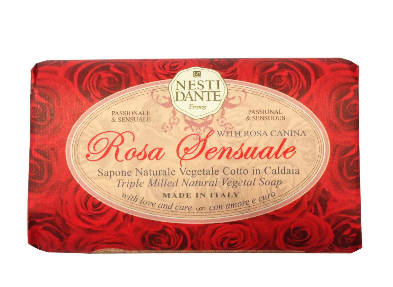 Le Rose - Sensuale, Rosso, large image number 0