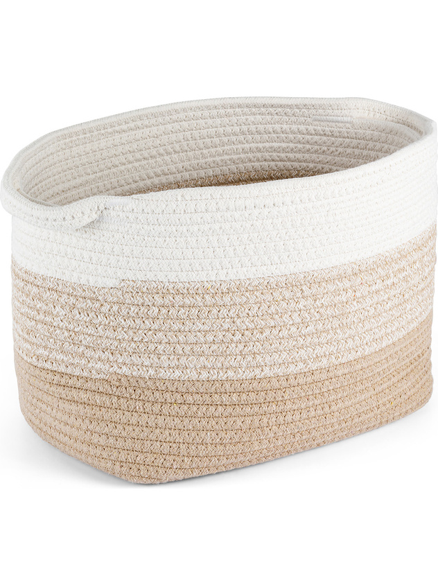 Handmade rope basket