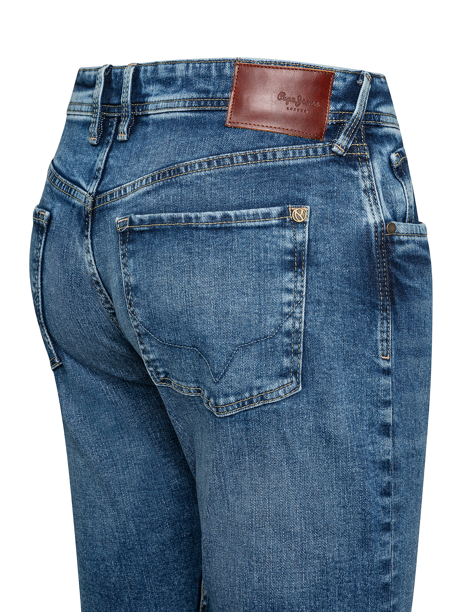 Five pocket jeans, Denim, large image number 2