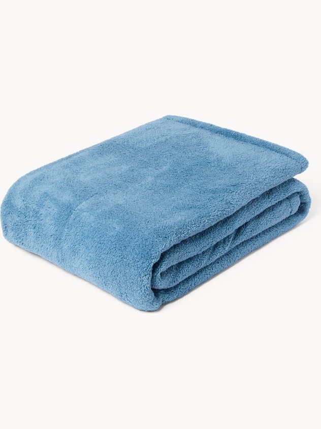 Soft Solid-Color Maxi Throw - Discounted Price