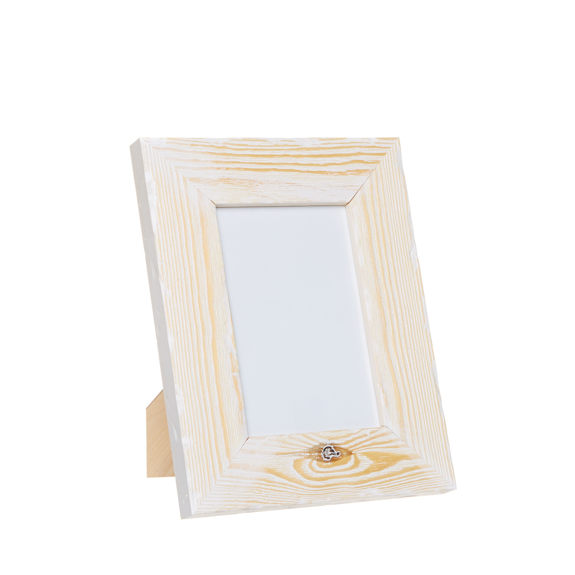 Legno Glorex Specchio Cornice di Legno Pino 13,5 x 19,5 x 1 cm Naturale Legno e Vetro 