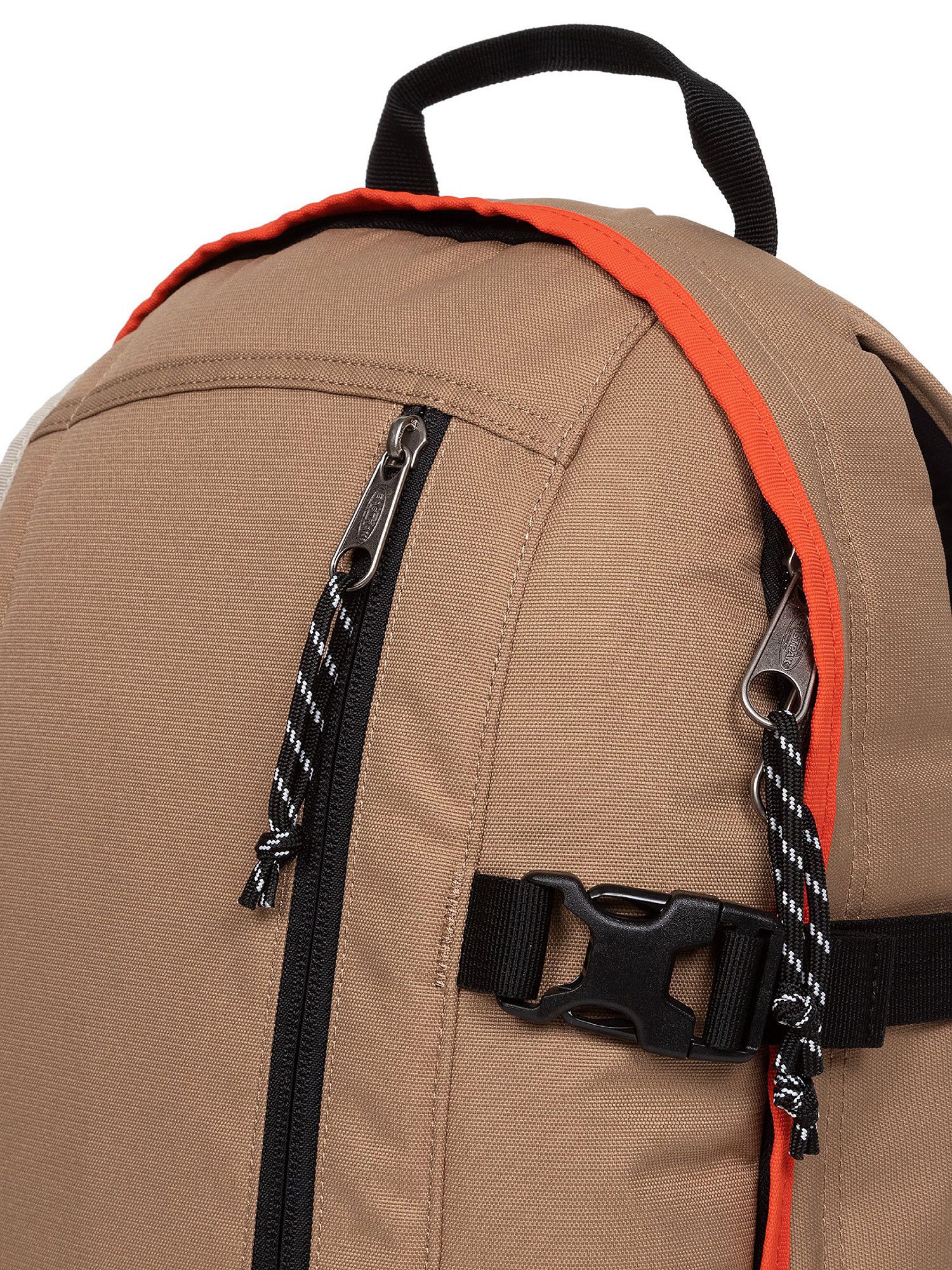 Eastpak - Floid Cs Explore brown backpack, Brown, large image number 4