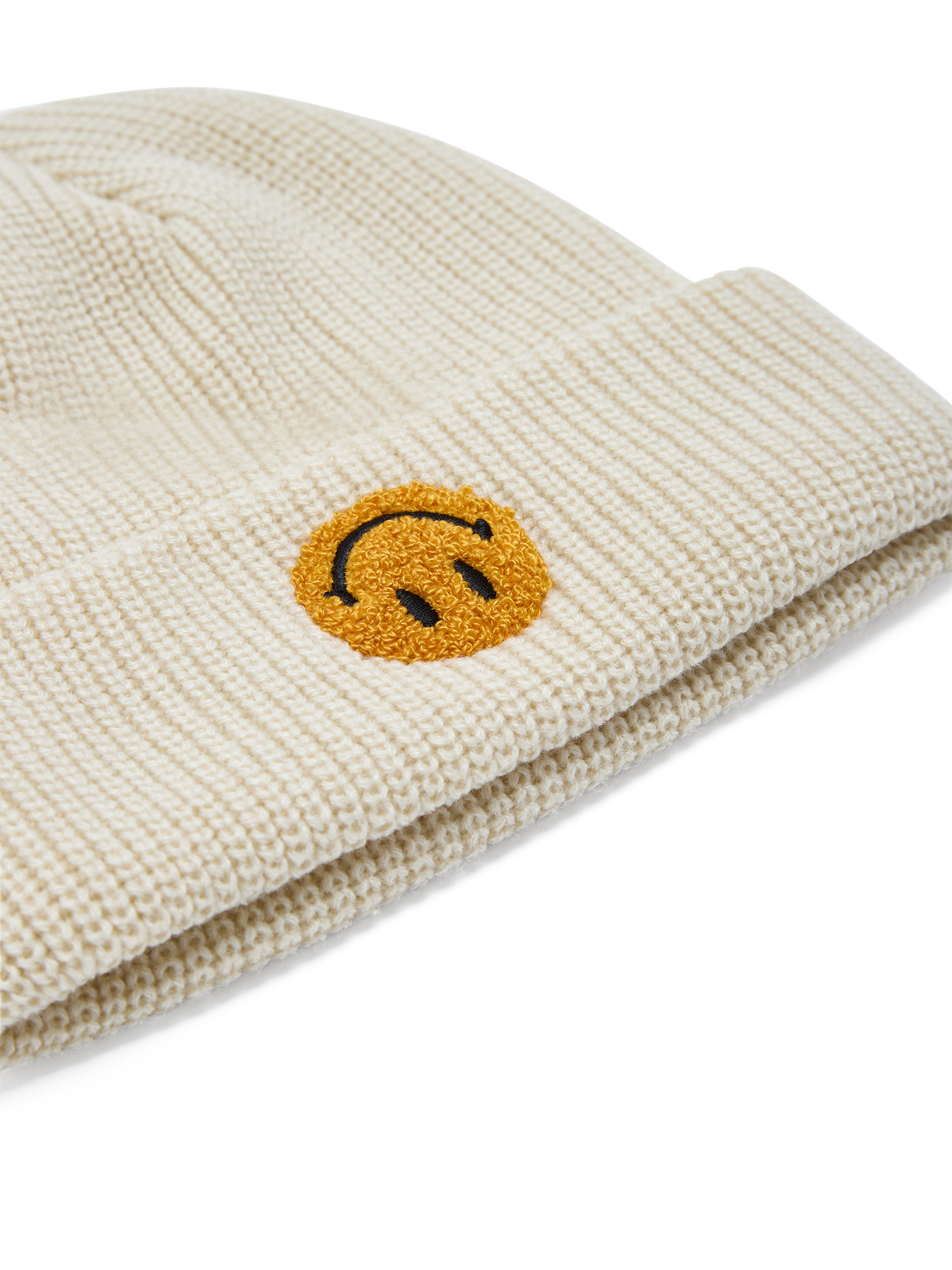 Market - Smiley® upside down beanie, Off White, large image number 1