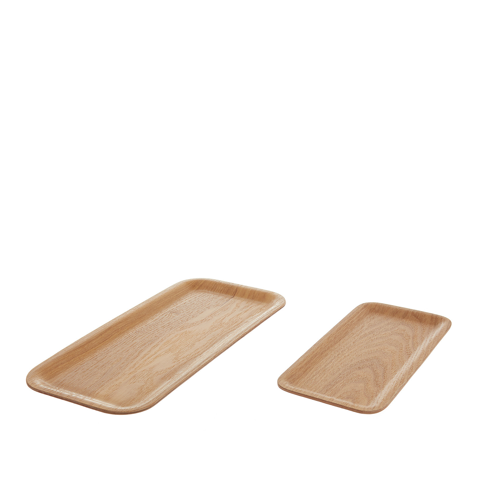 Bamboo wood tray, Beige, large image number 1