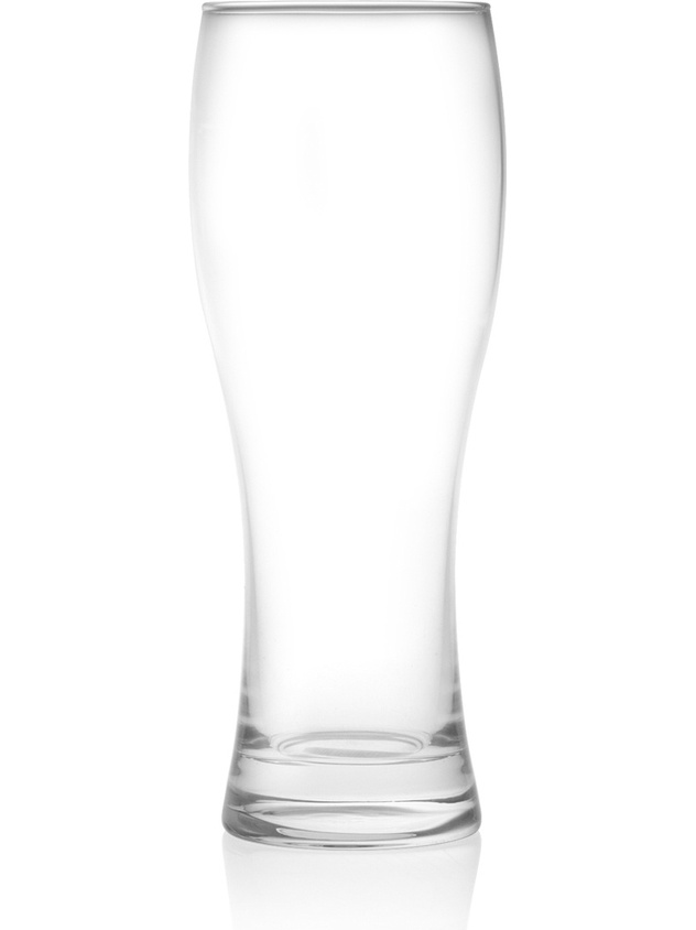 Glass beer glass