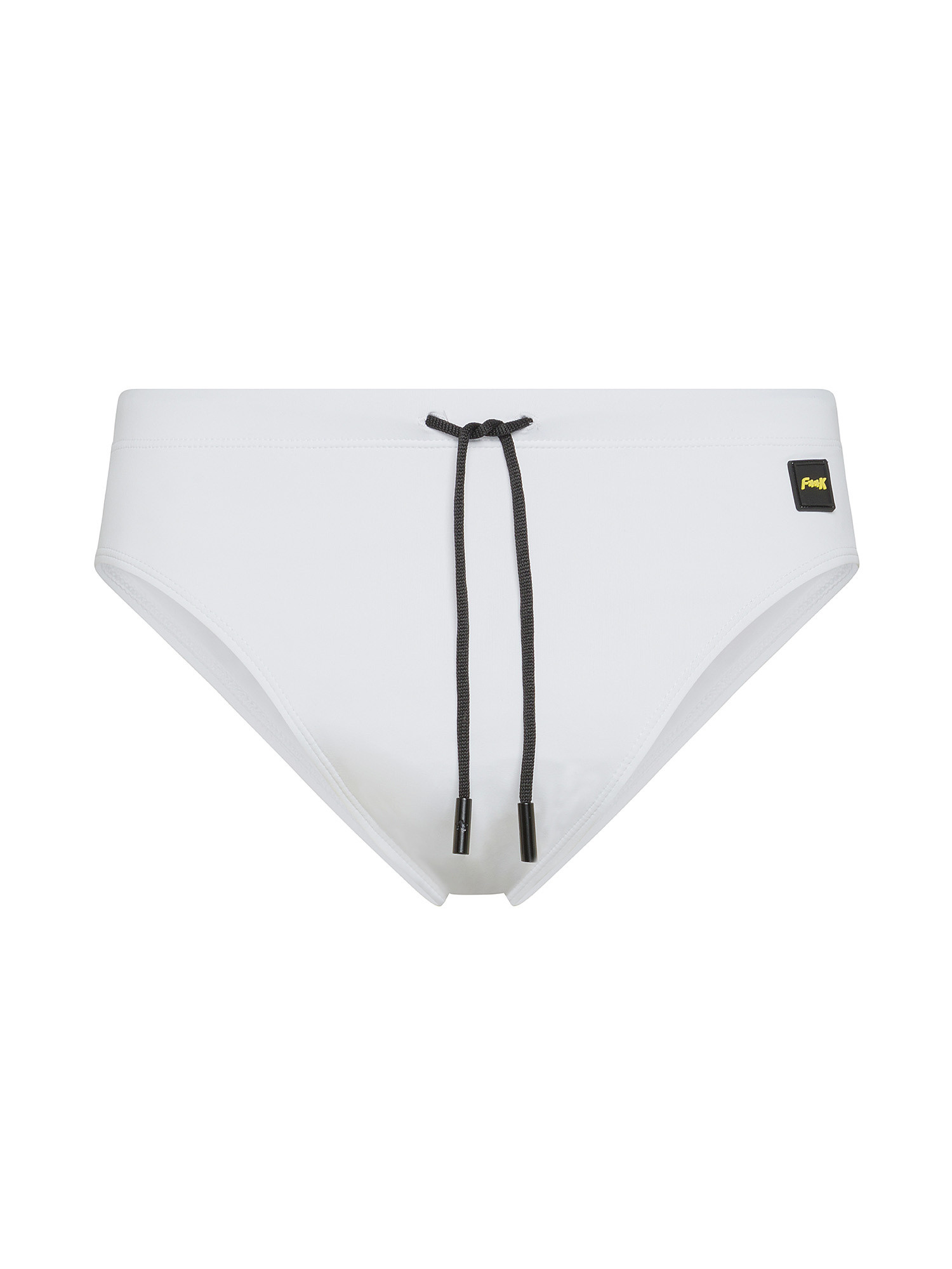 F**K - Briefs with drawstring, White, large image number 0
