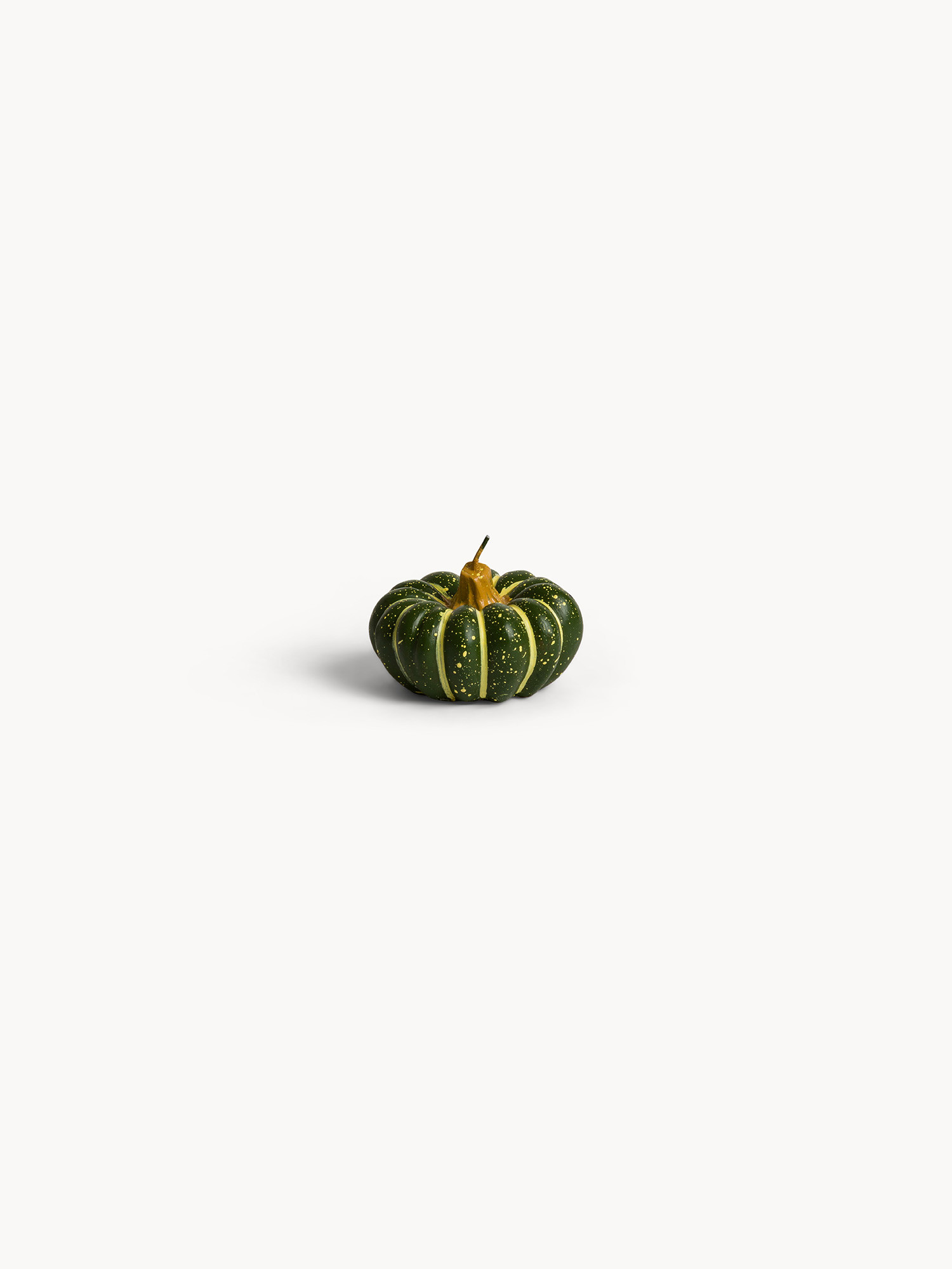 Candela a forma di zucca, Verde, large image number 0