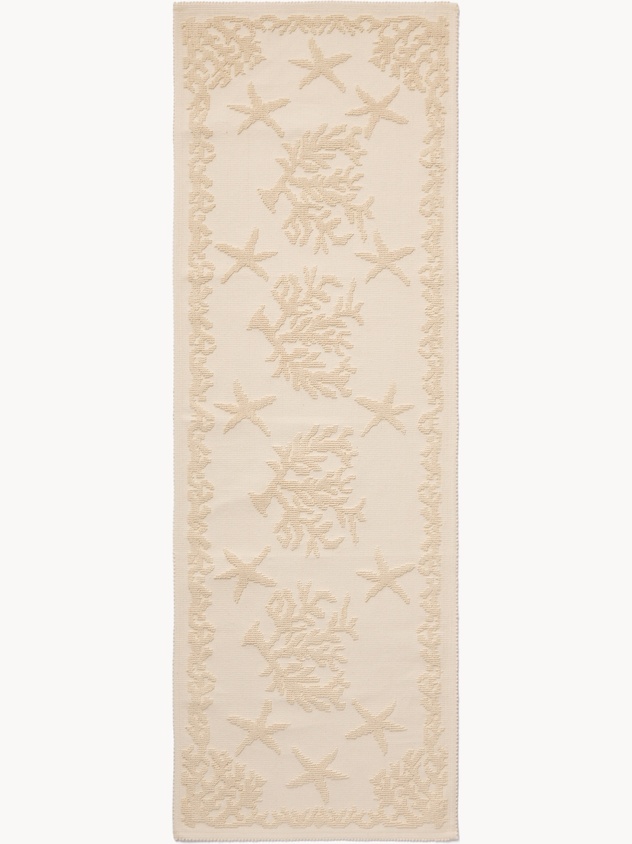 Tappeto da cucina sardo in cotone