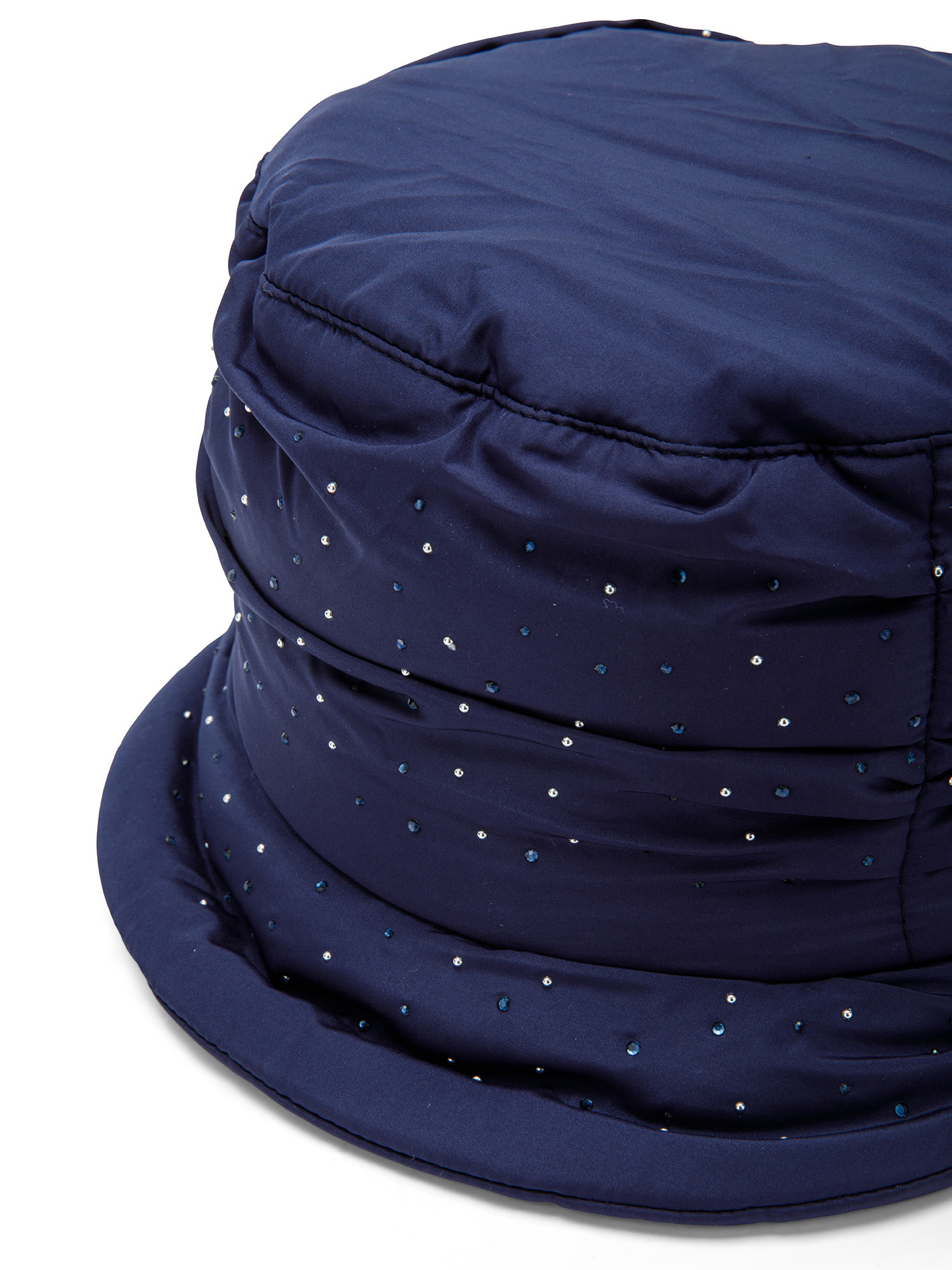 Koan - Cappello con strass, Blu, large image number 1