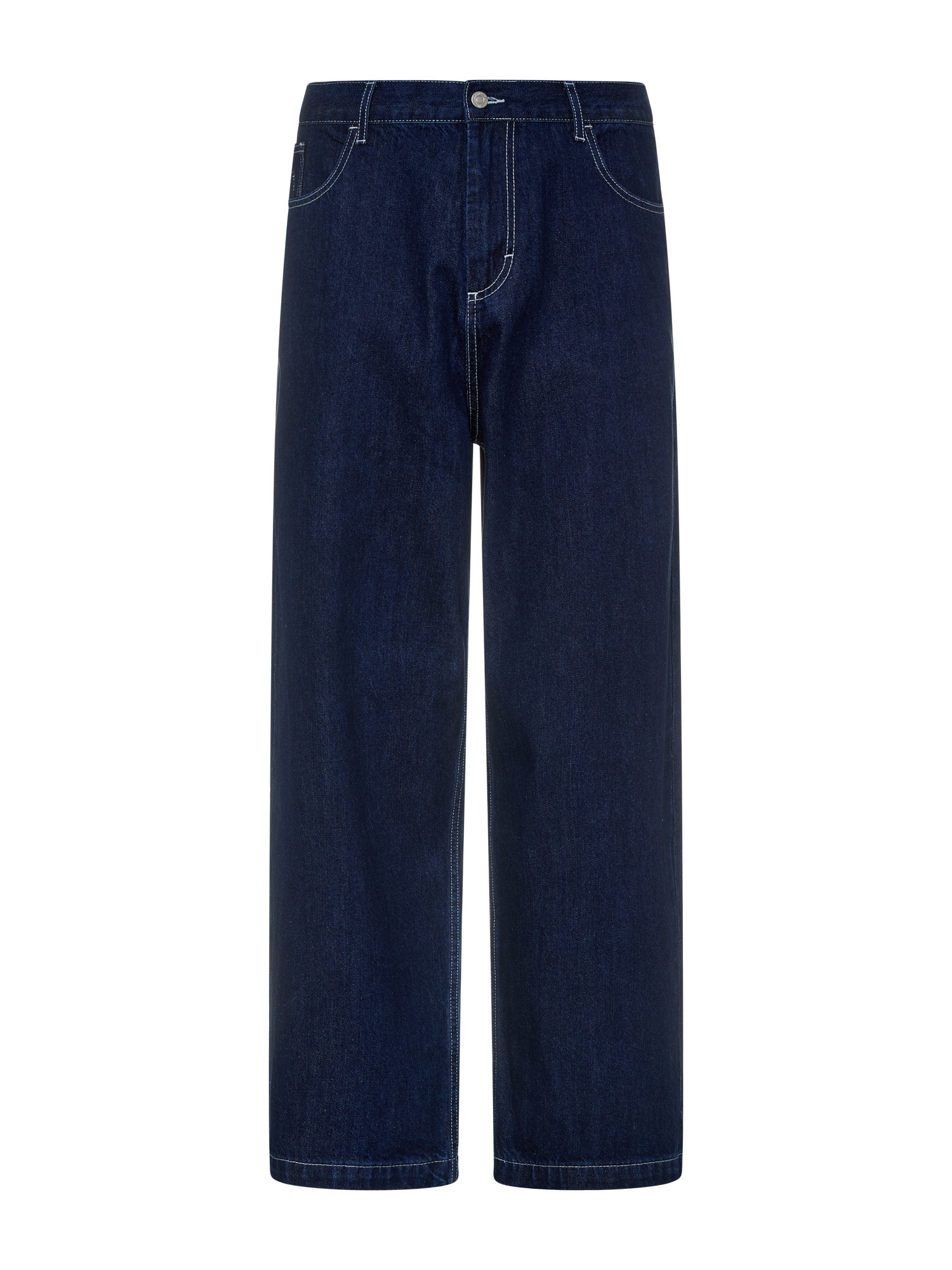 Usual - Pantaloni Denim Giga, Blu scuro, large image number 0