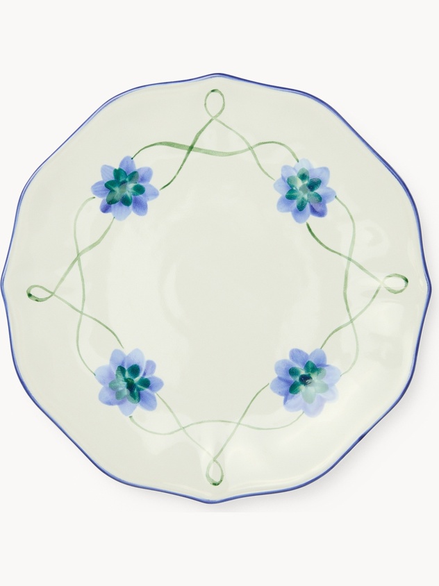 Antoinette ceramic side plate