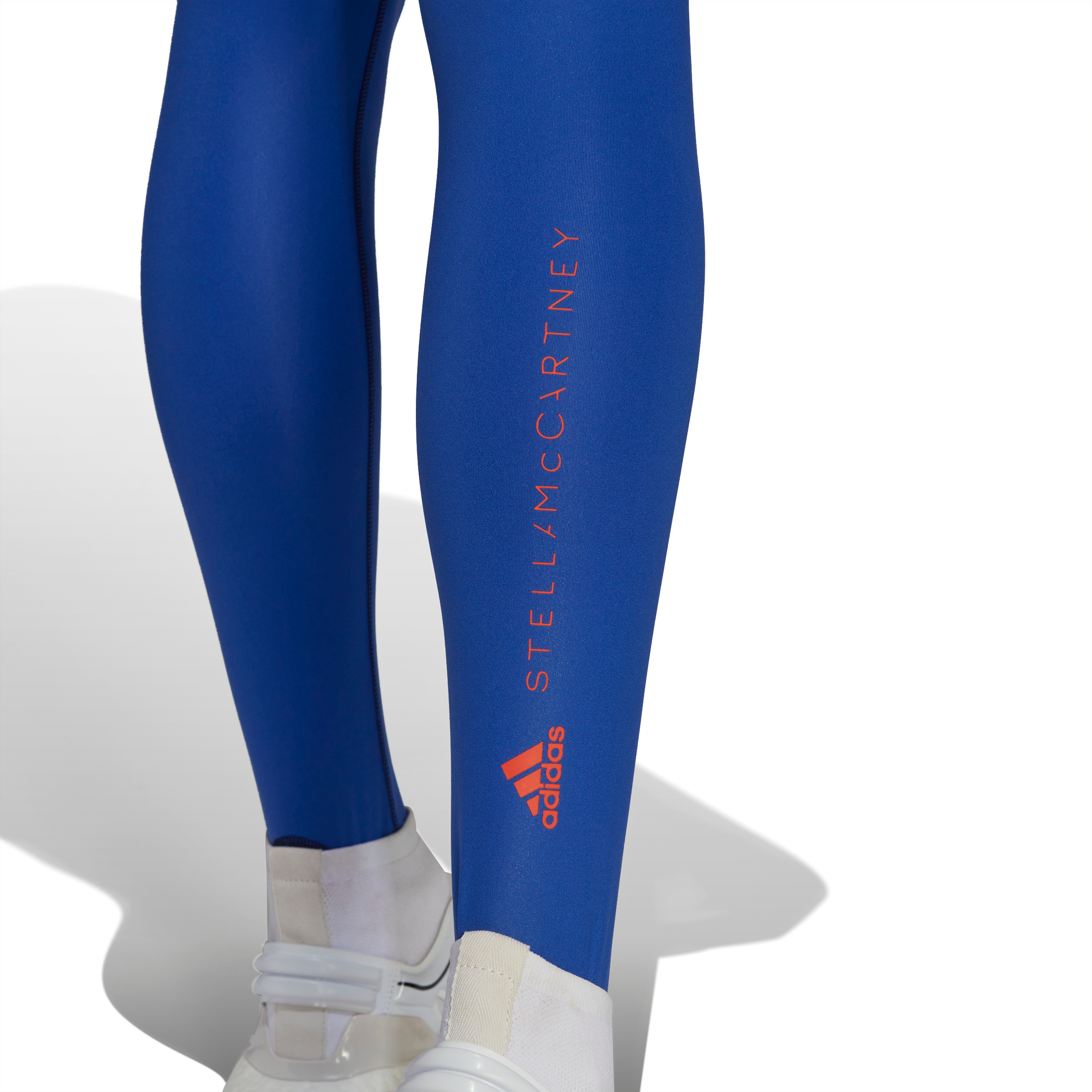 Leggins tight adidas by Stella Mccartney, Blu royal, large image number 6
