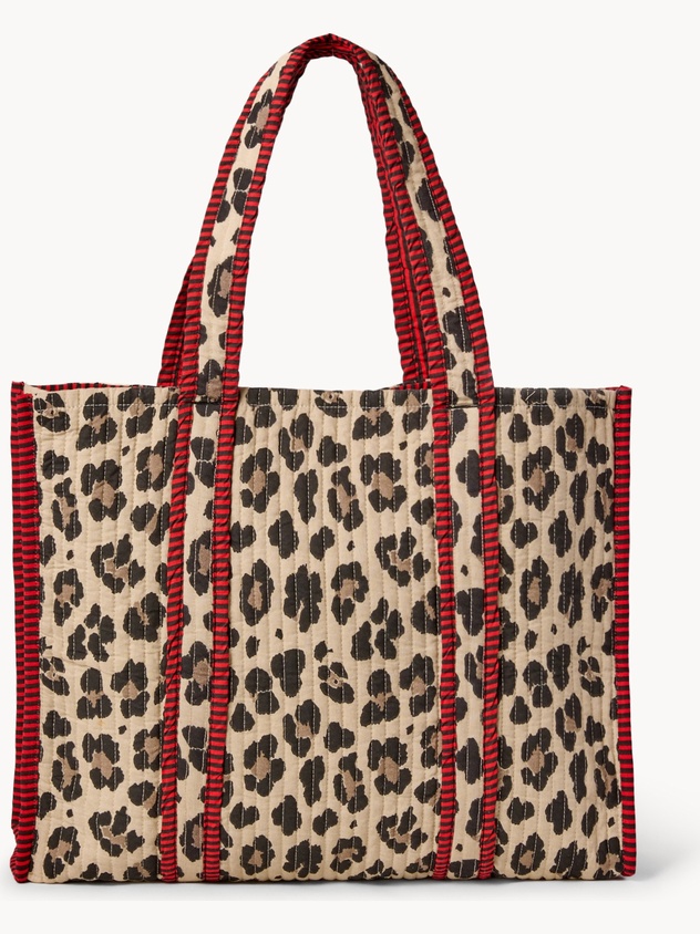 Animal Print Shopper Bag - Discounted price