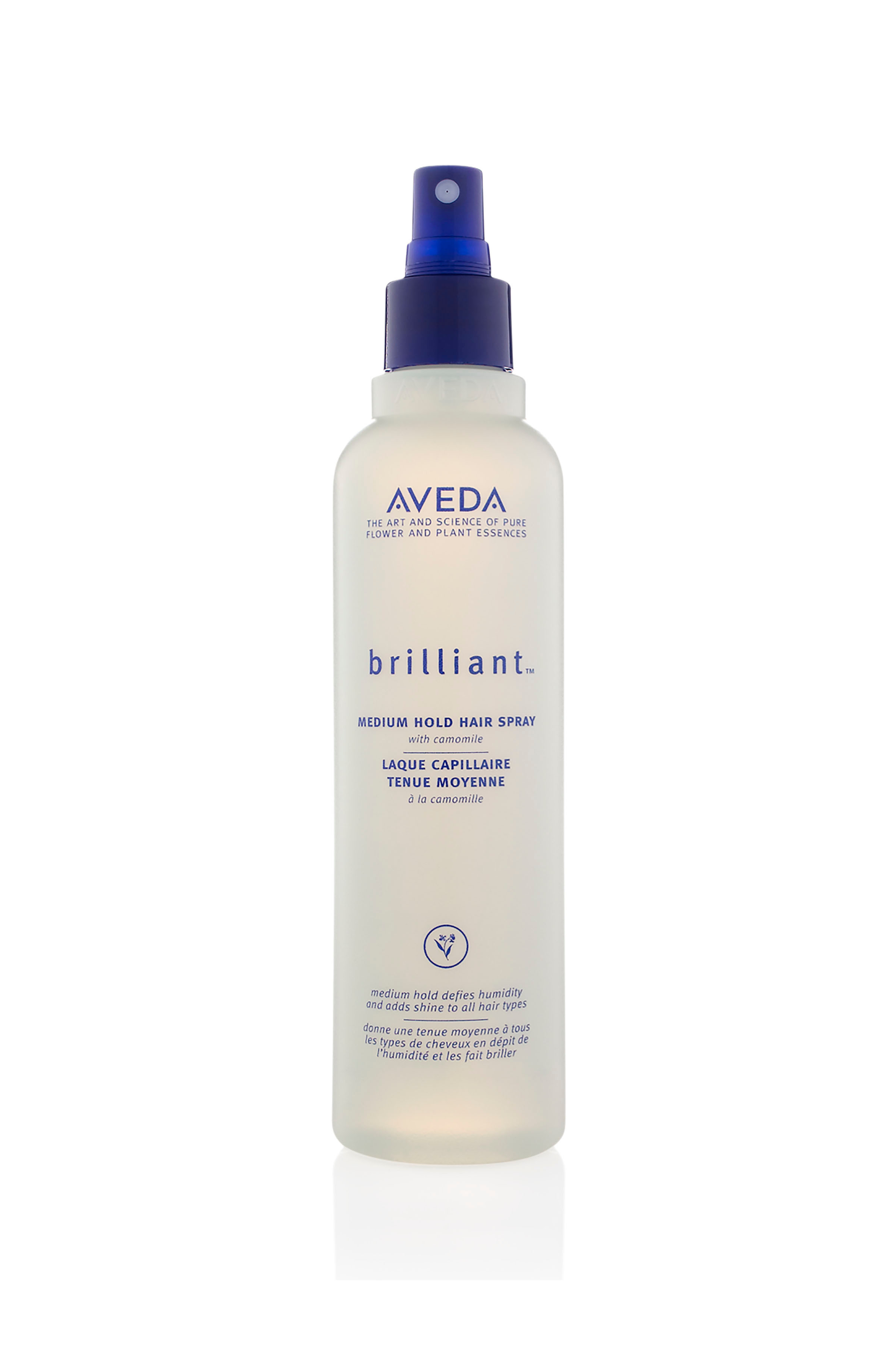 Aveda brilliant hair spray 200 ml, Blue, large image number 0