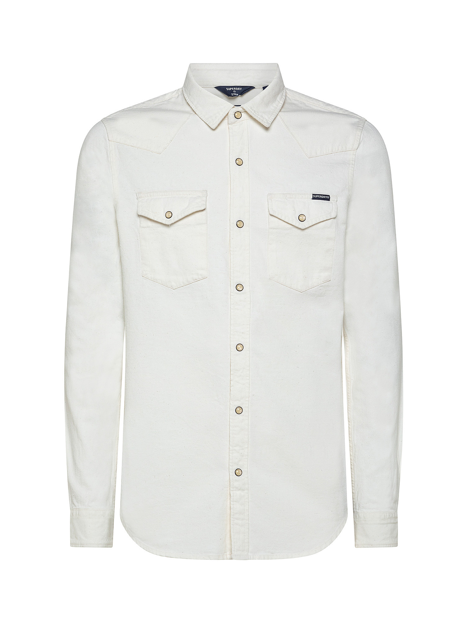 Western-style shirt, Off White, large image number 0