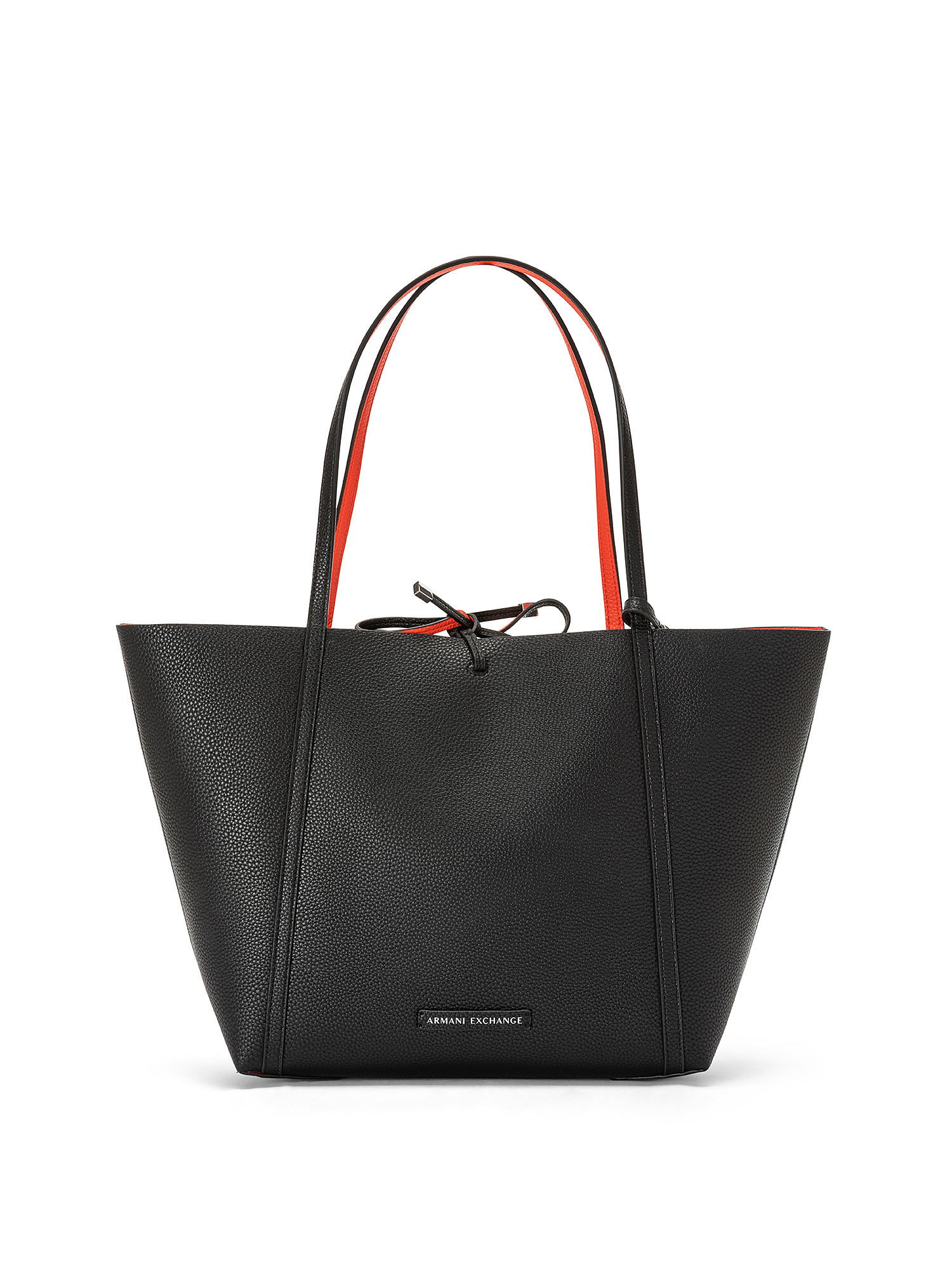 Pebble reversible tote shopping bag, Black, large image number 0
