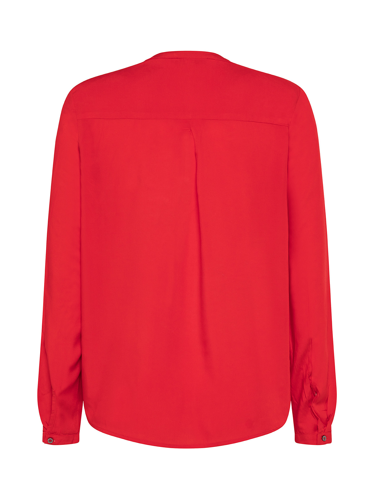 Blusa con maniche regolabili, Rosso, large image number 1
