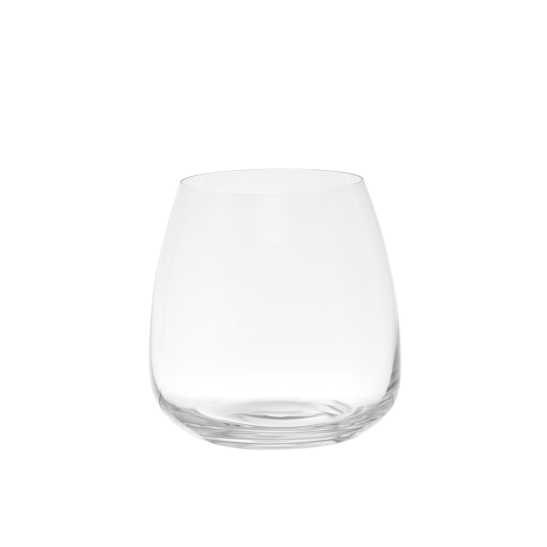 Set 6 bicchieri acqua cristallo di Bohemia, Trasparente, large image number 0