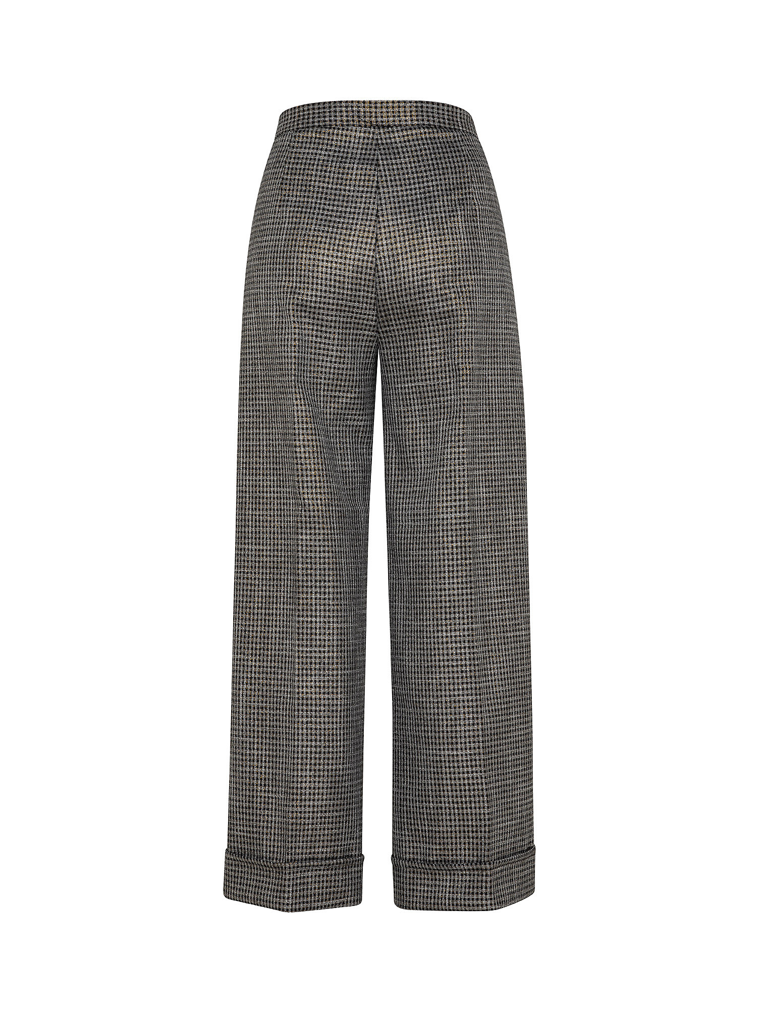 Pantaloni in lurex, Grigio, large image number 1