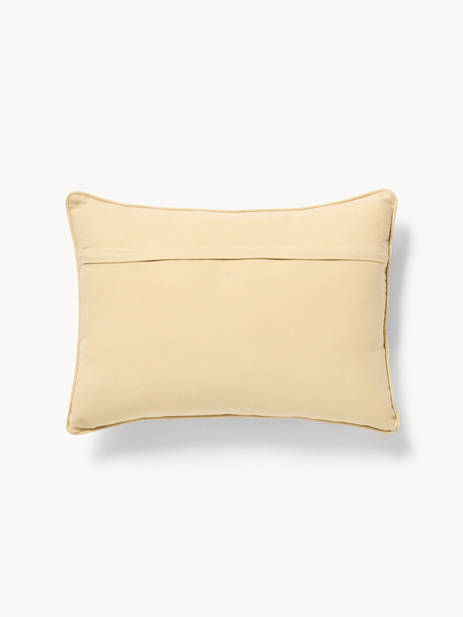 Cuscino 35x50 ricamo joy, Rosso, large image number 1