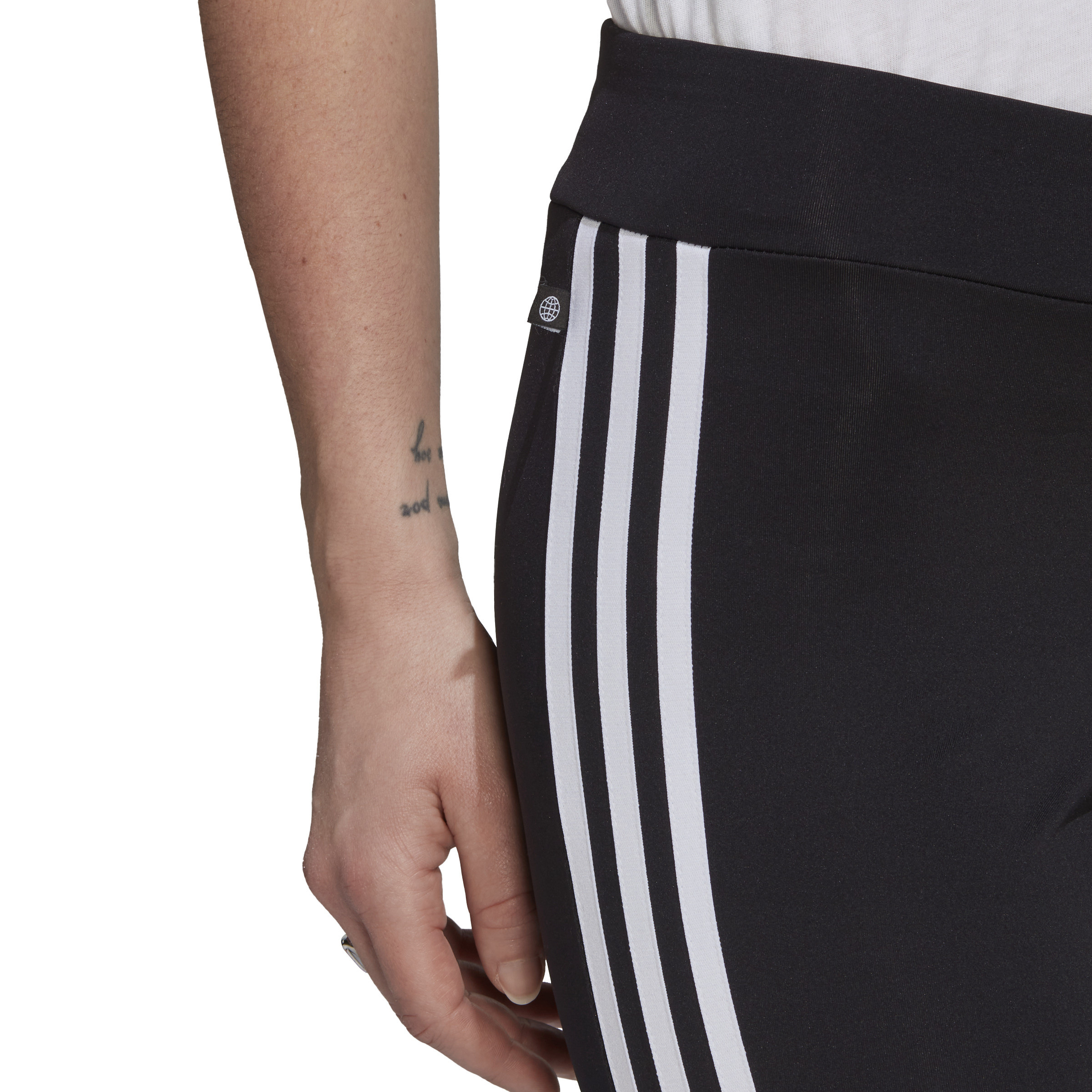 Adidas - Adicolor flared leggings, Black, large image number 6