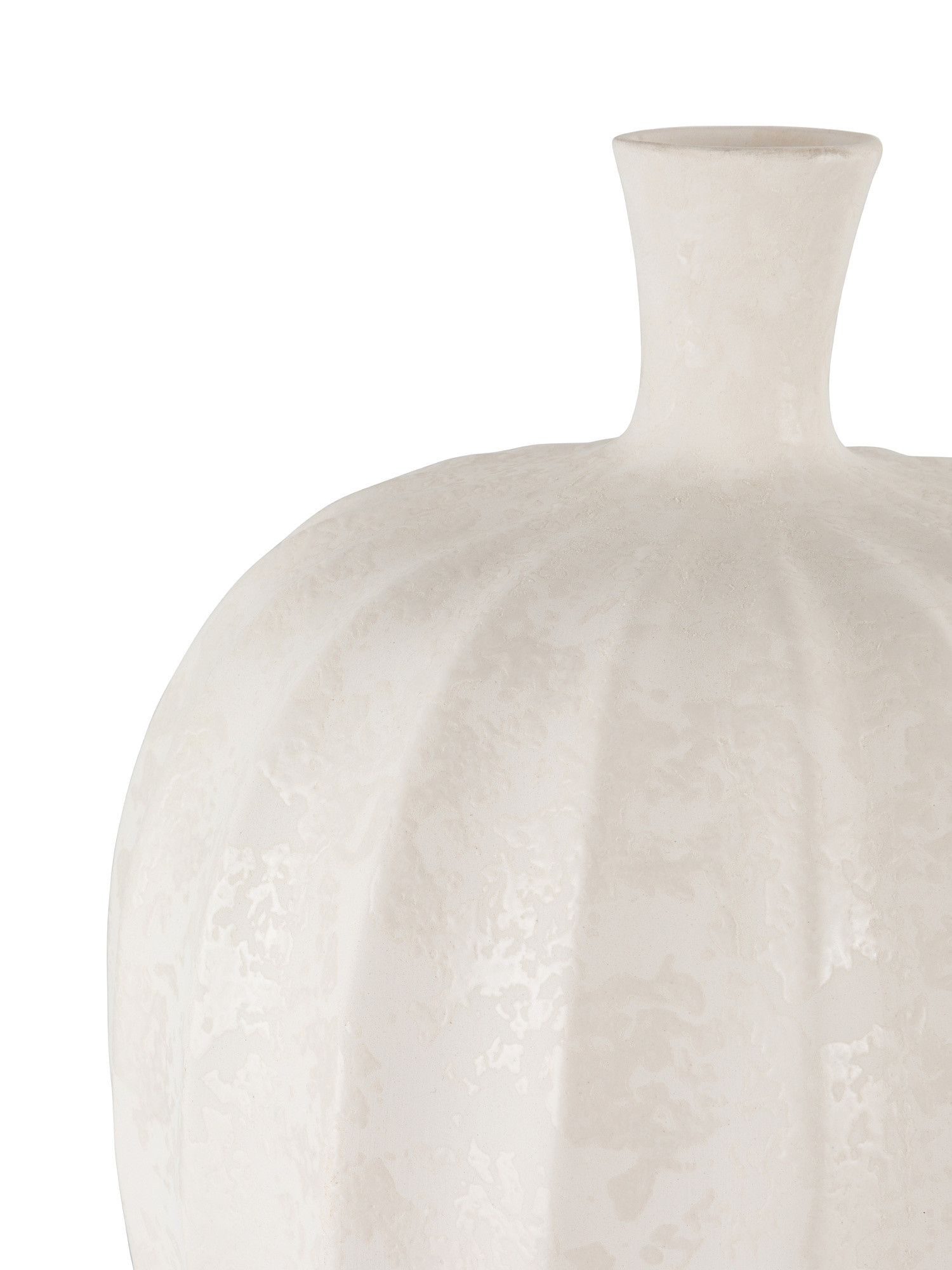 Portuguese ceramic vase, White, large image number 1