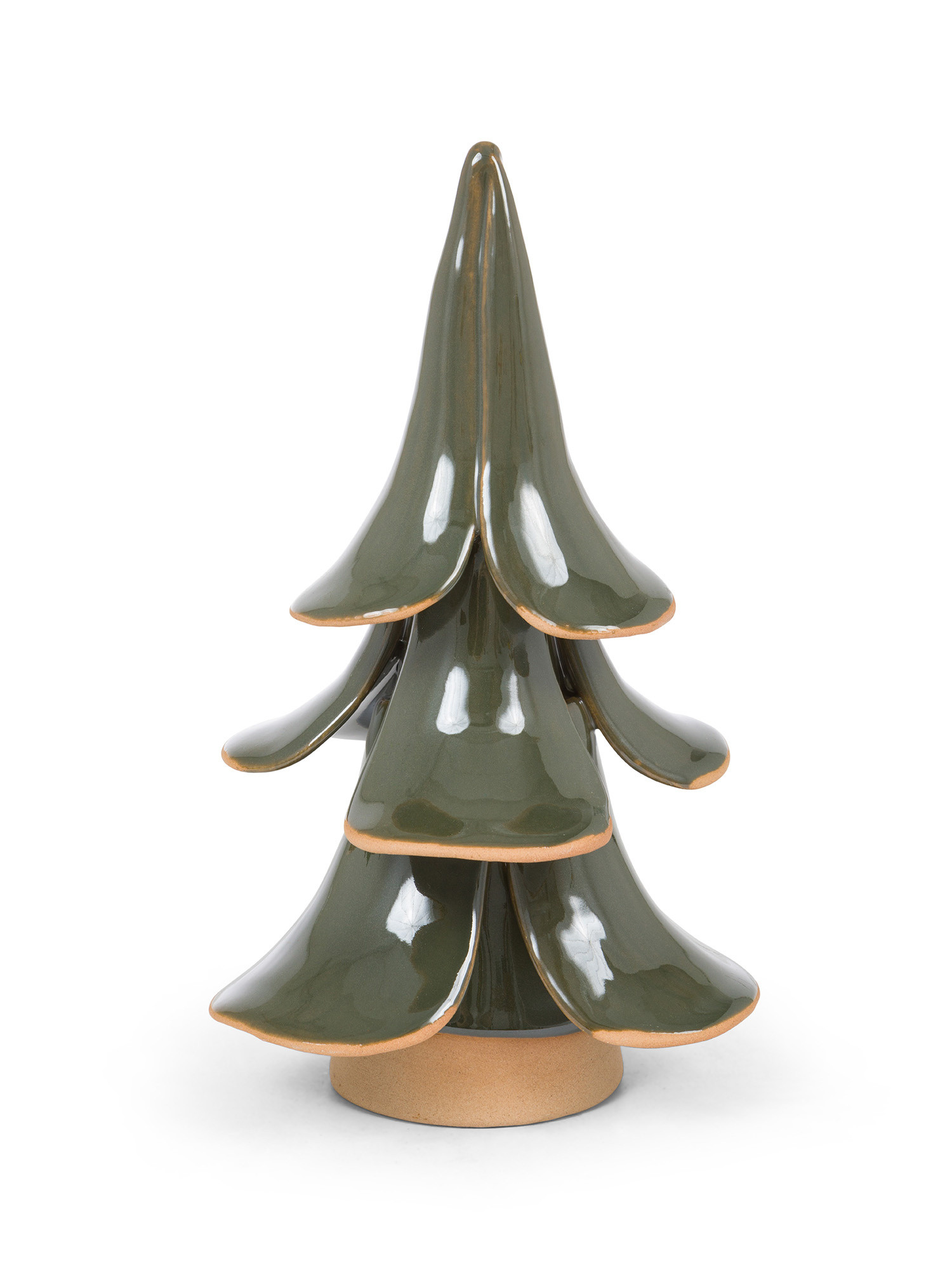 Decorative porcelain tree, Green, large image number 1