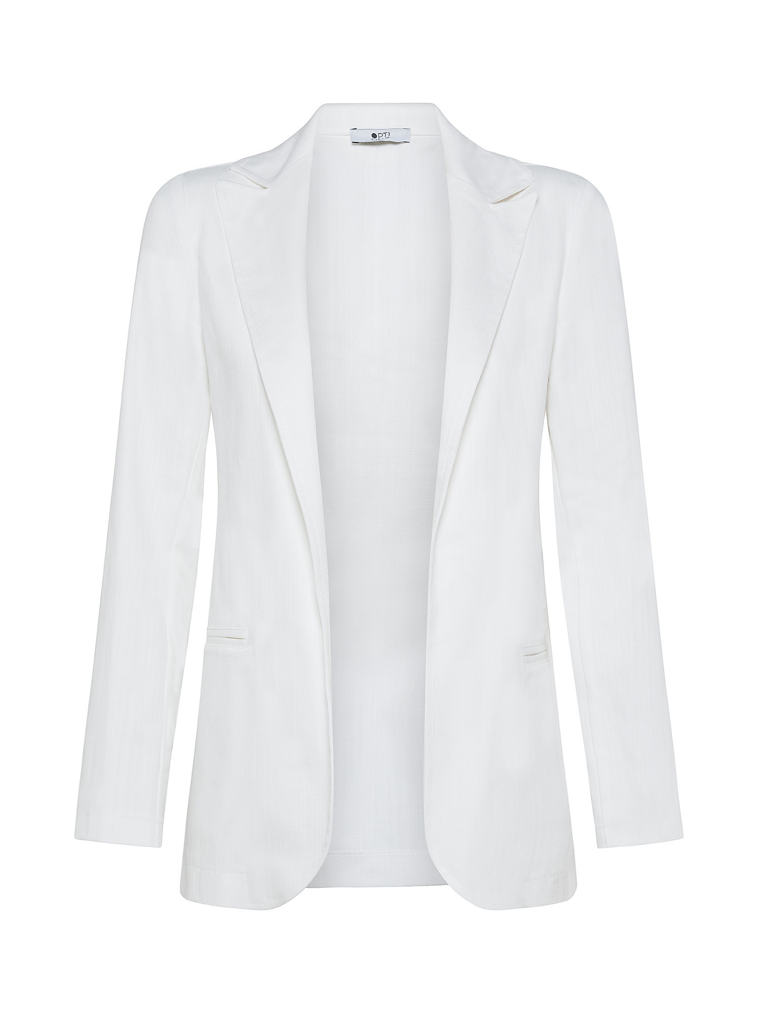 Denim jacket, White, large image number 0