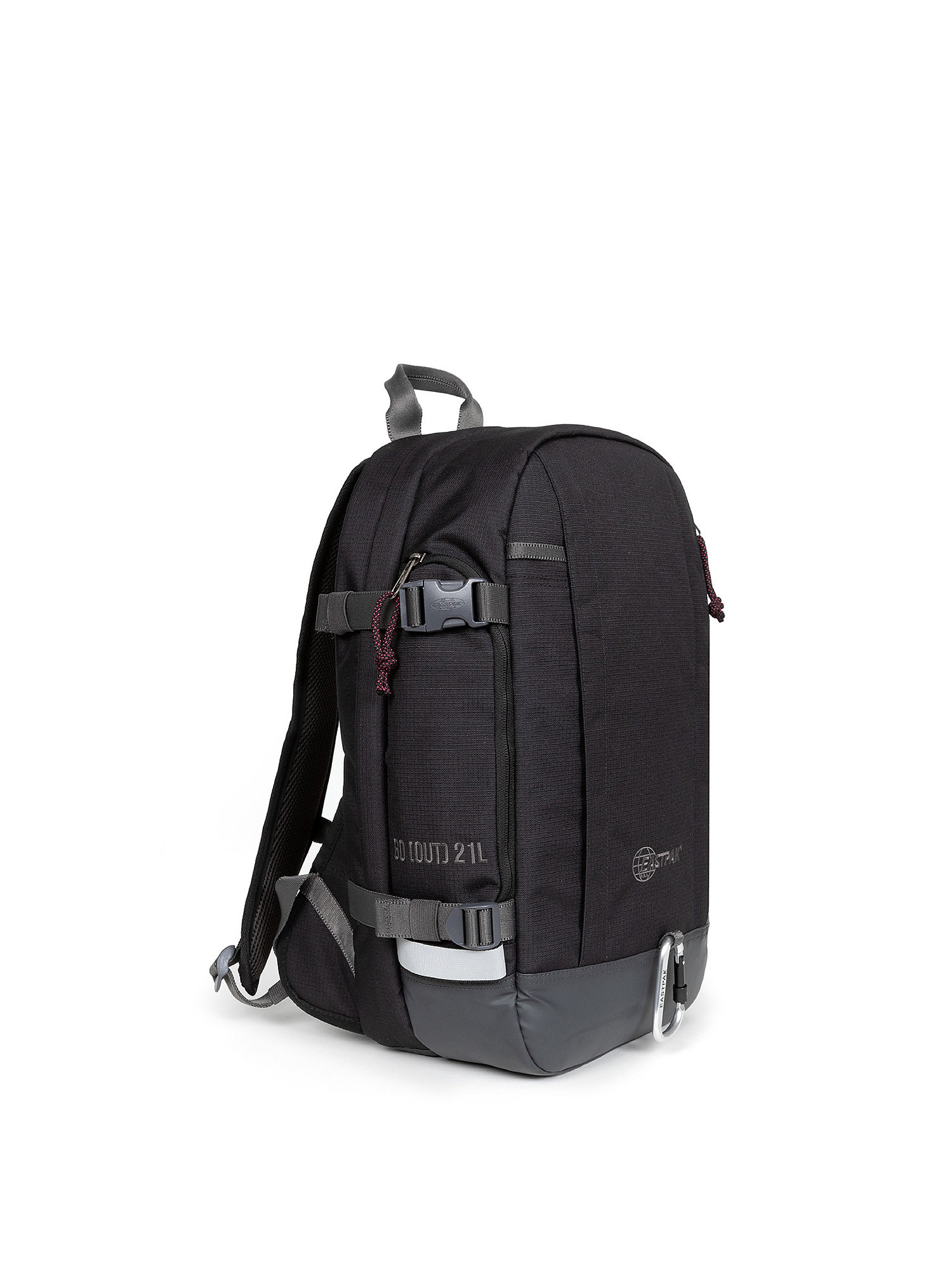 Eastpak - Out Safepack Out Black backpack, Black, large image number 2