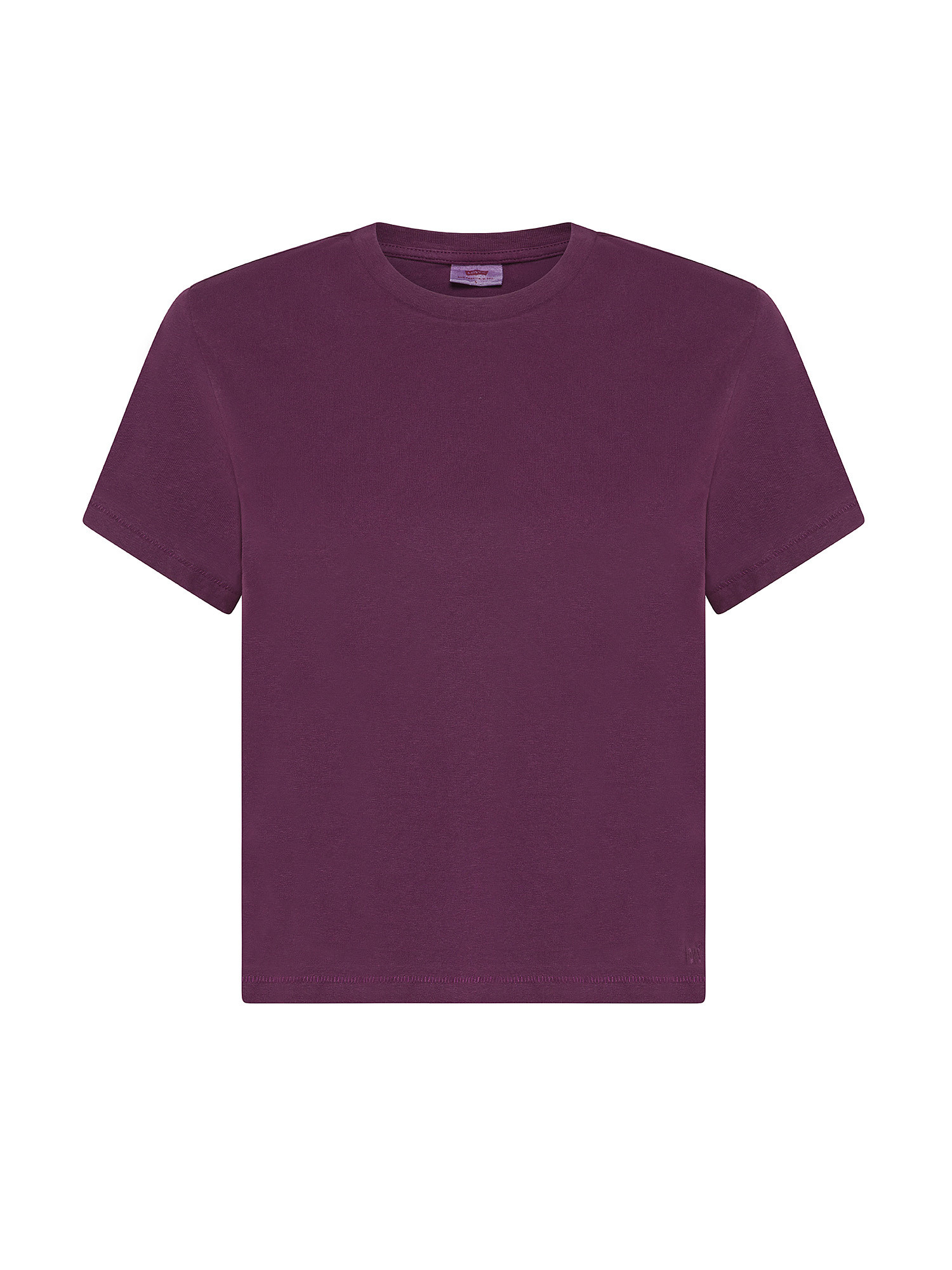 Levi's - T-shirt in cotone, Rosso bordeaux, large image number 0