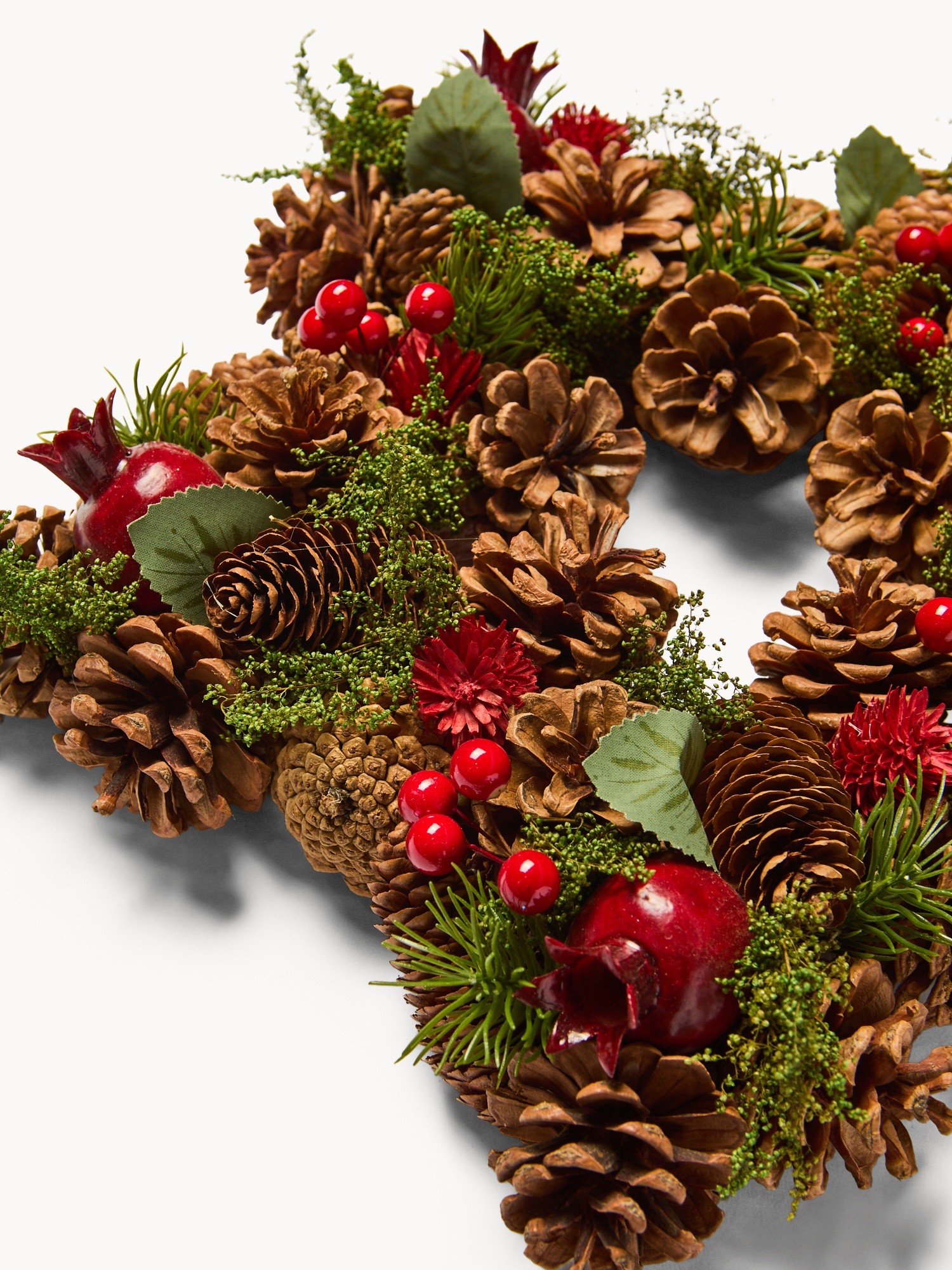 Star-Shaped Wreath, Multicolor, large image number 1