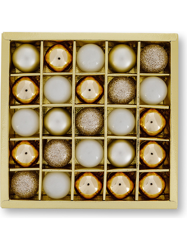 Palline Di Natale Iridescenti Well Home - Set Da 12 Pezzi (6 Lucide, 6 Opache), Diametro 5 Cm