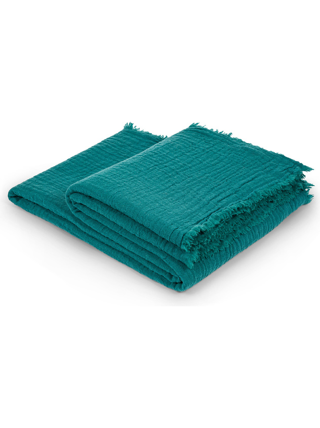 Very soft blanket in pure wool Special Capsule SOCIETY Made in Italy for Coincasa