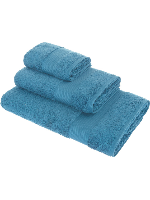 Asciugamano spugna di puro cotone Zefiro