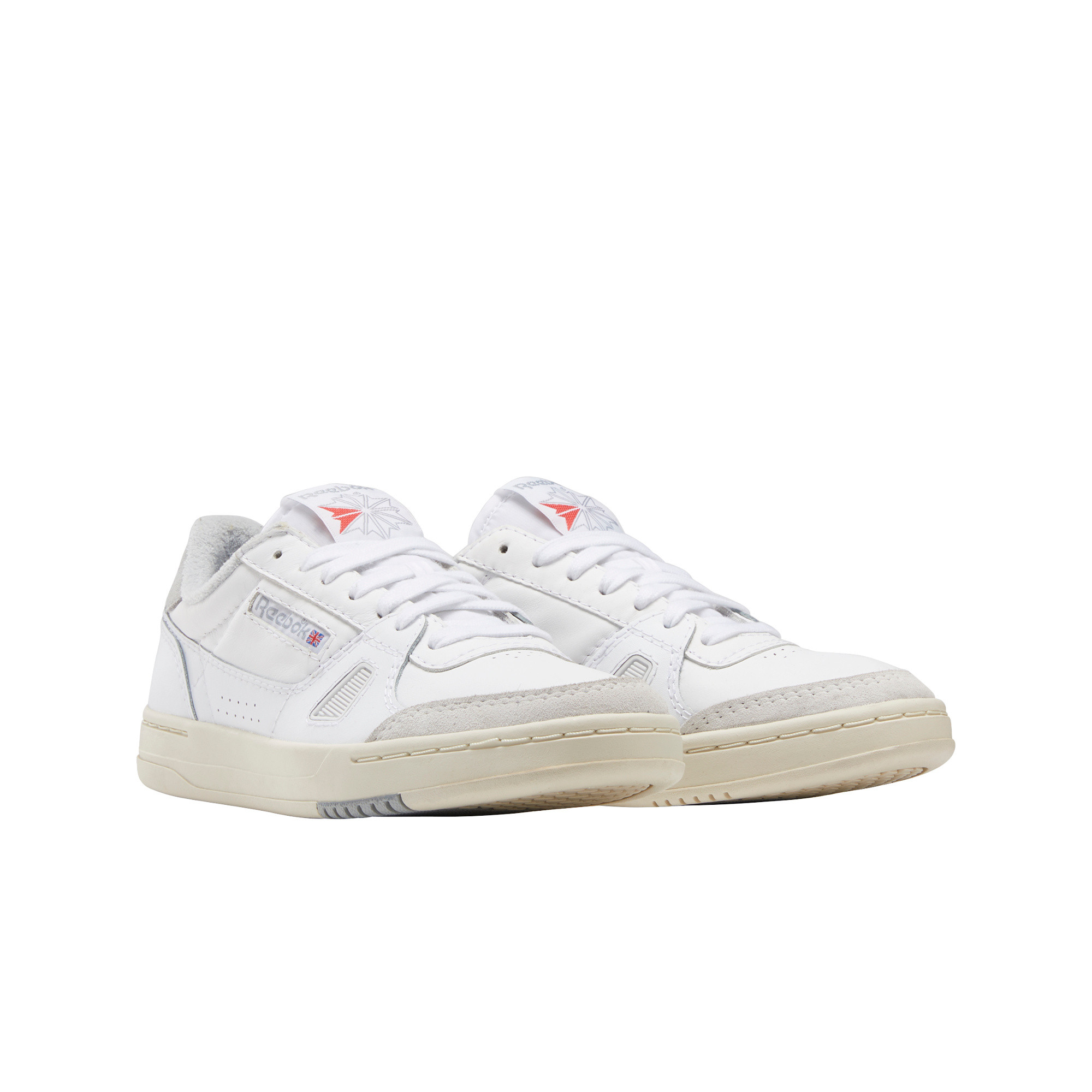 LT Court Shoes, White, large image number 9
