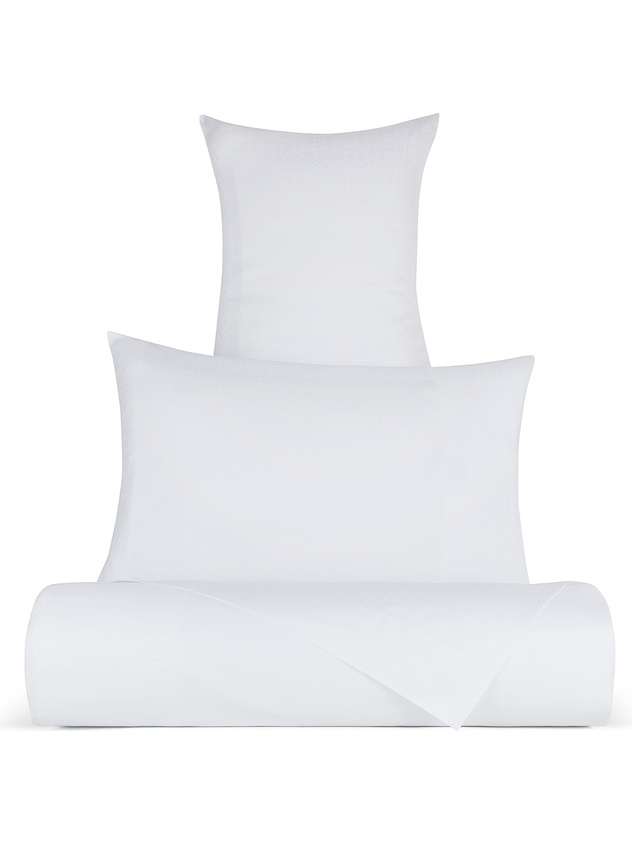 Flat sheet in fine percale cotton Portofino