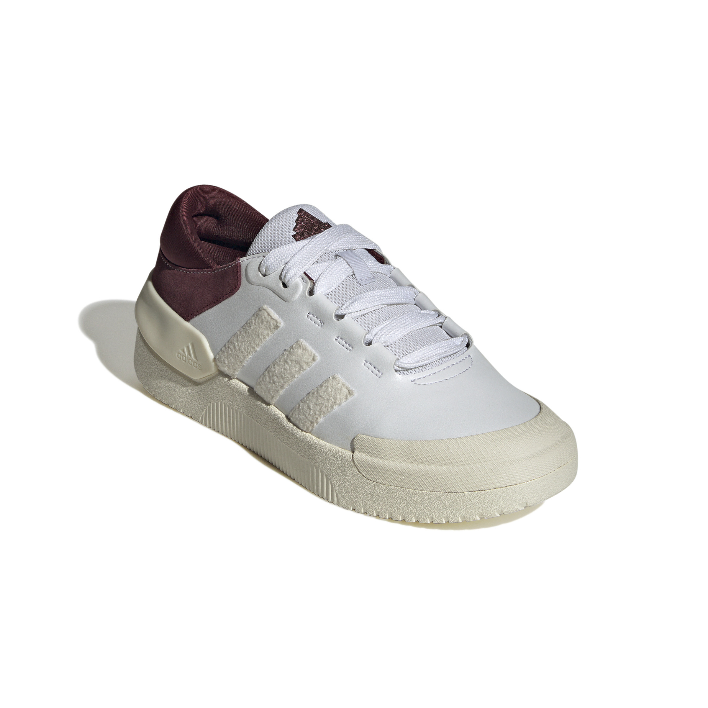 Adidas -Court Funk shoes, White, large image number 1