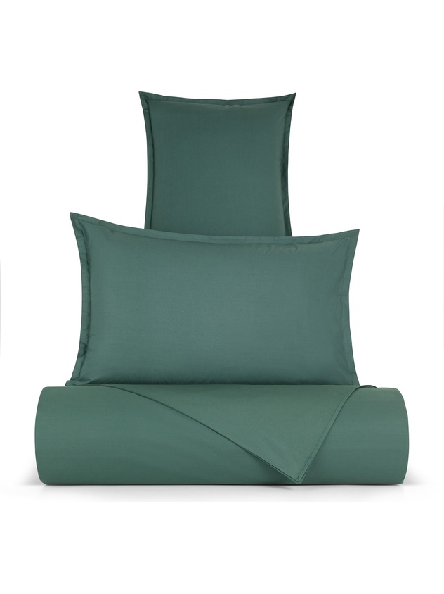 Zefiro smooth cotton percale sheet