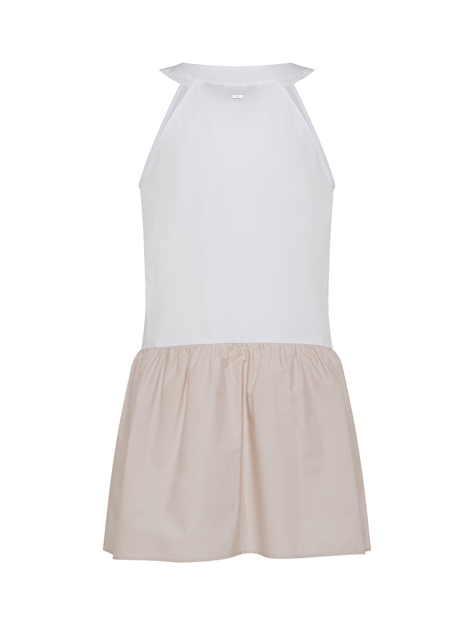 Armani Exchange - Cotton dress, White, large image number 1