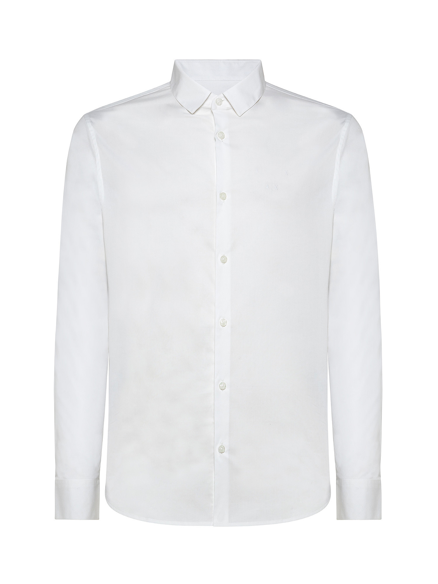 Camicia, Bianco, large