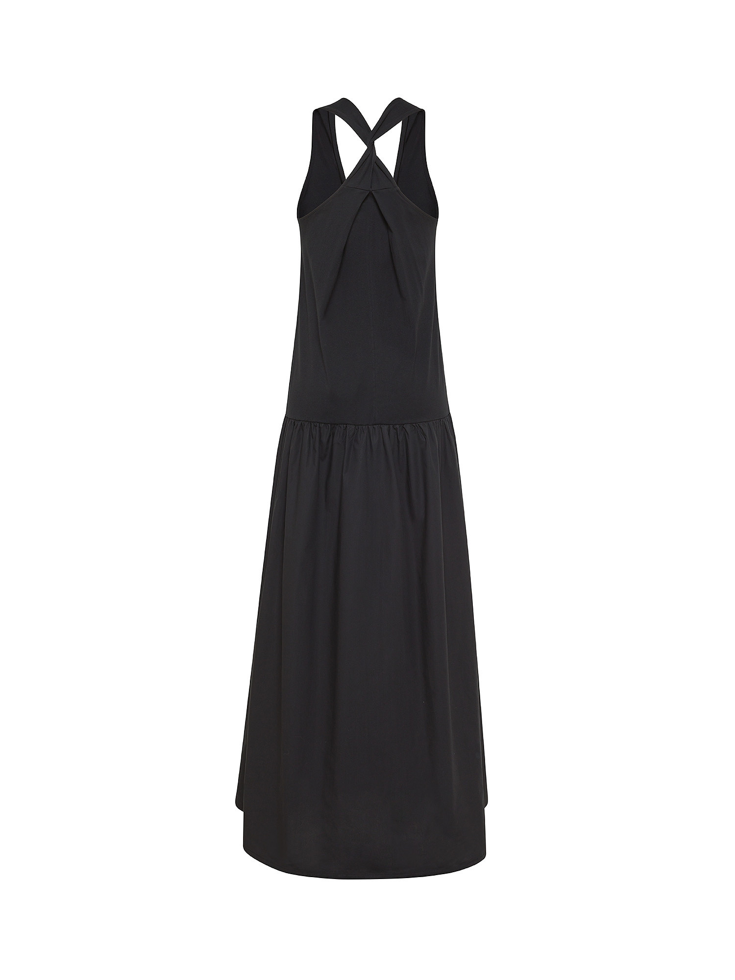 Attic and Barn - Dallas dress in cotton, Black, large image number 1