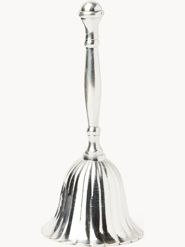 Campanella in silver plated