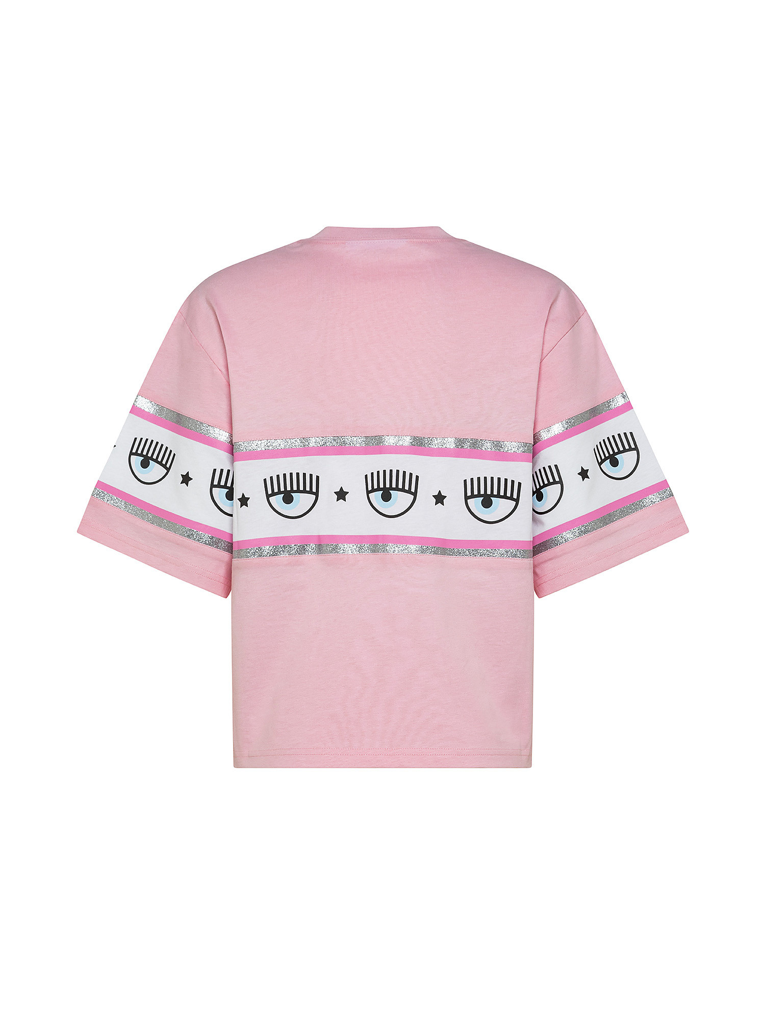 Logomania t-shirt, Pink, large image number 1