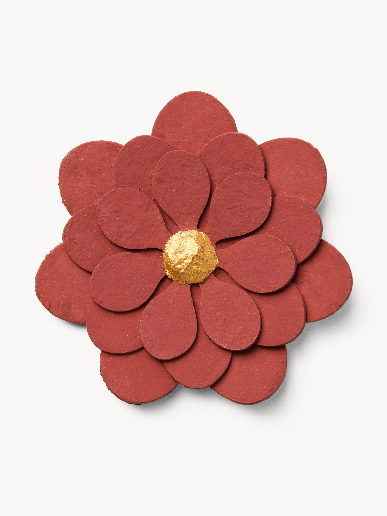 Decorazione natalizia derivante da indumenti, Rosso, large image number 0